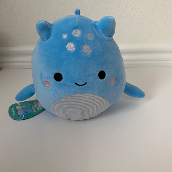 NWT 8” Miles the Dragon / Lune the Lochness Monster FLIPAMALLOW Squishmallow - Picture 3 of 7